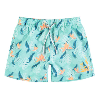 zwembroek print surfshort