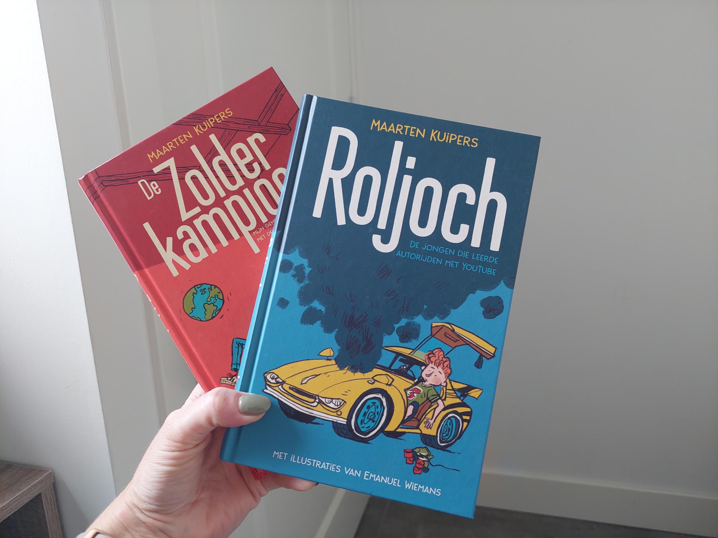 kinderboeken roljoch en zolderkampioen