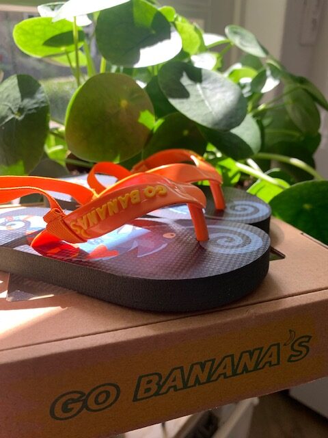 go banana's slippers