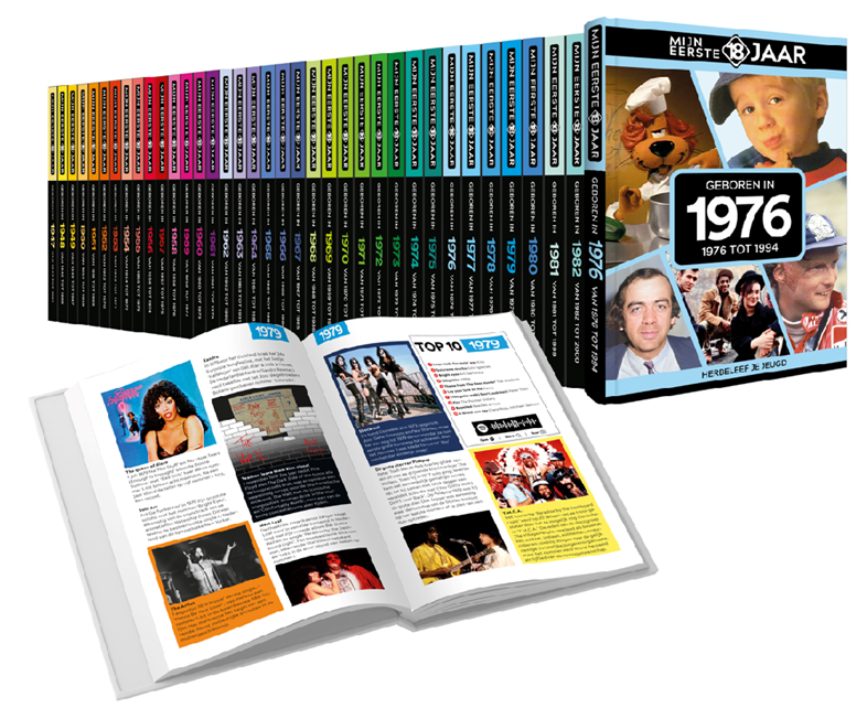 boek mijn eerste 18 jaar