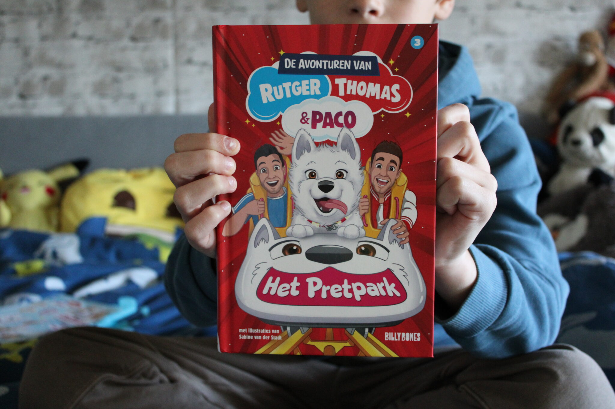 Boekreview - De avonturen van Rutger, Thomas en Paco: Het pretpark