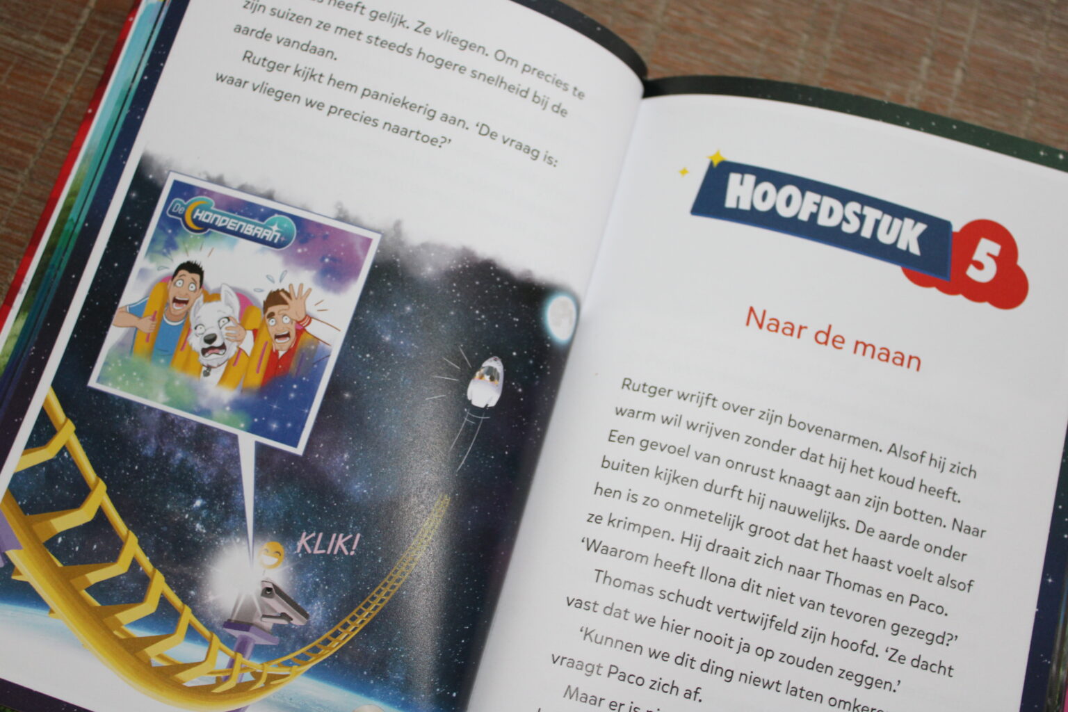 Boekreview - De avonturen van Rutger, Thomas en Paco: Het pretpark