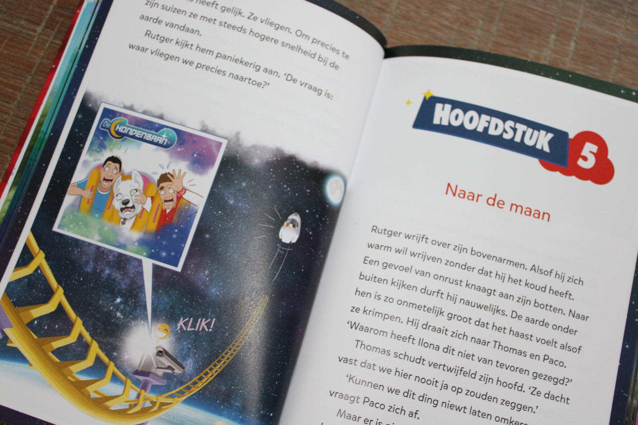 Boekreview - De avonturen van Rutger, Thomas en Paco: Het pretpark
