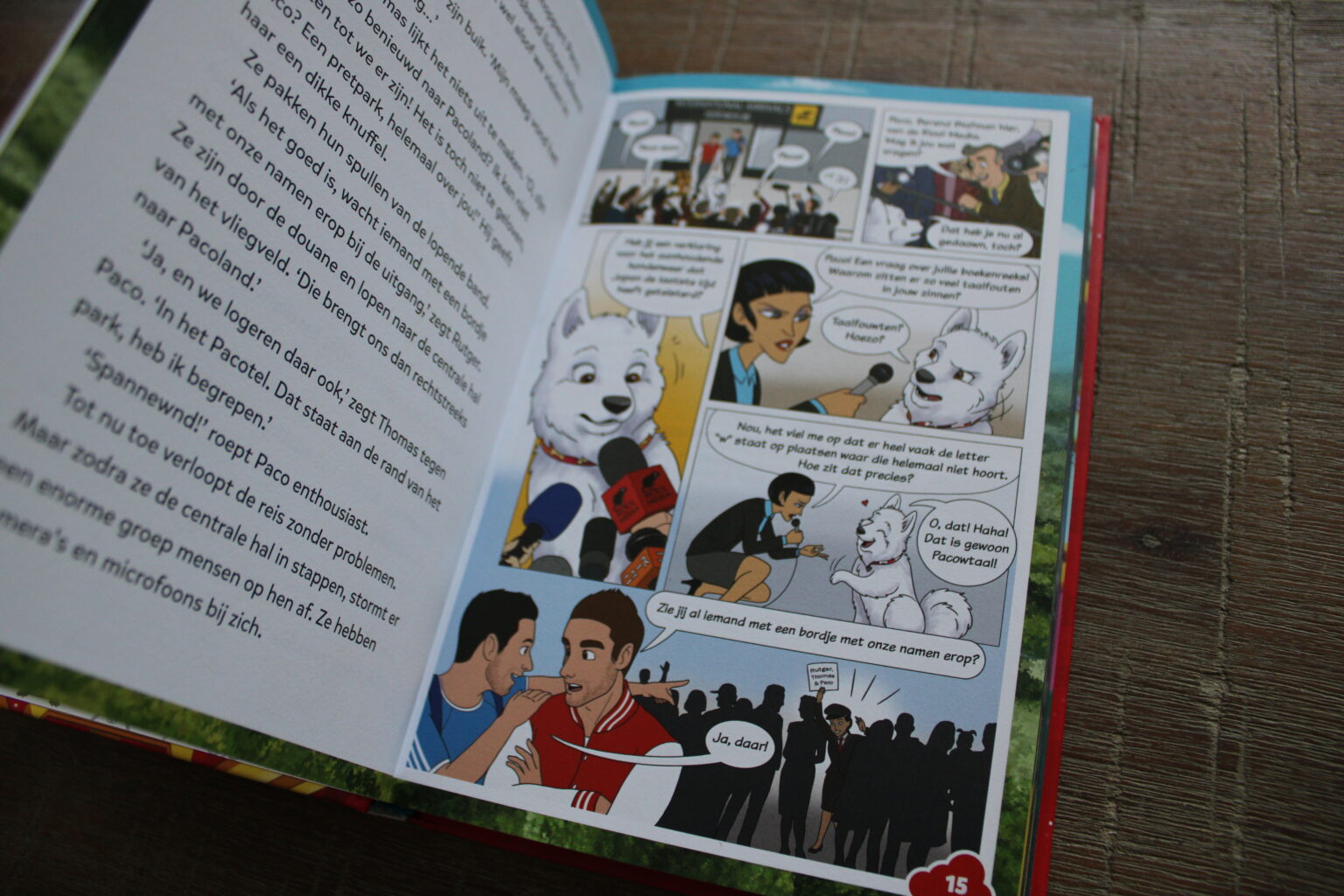Boekreview - De avonturen van Rutger, Thomas en Paco: Het pretpark