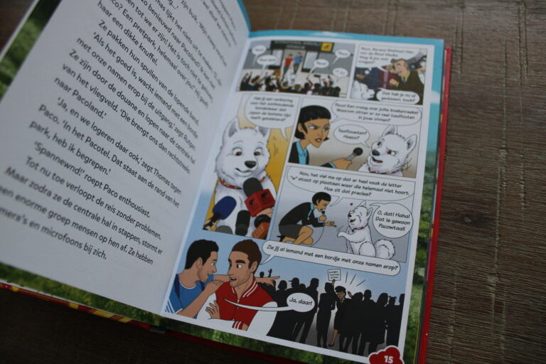 Boekreview - De avonturen van Rutger, Thomas en Paco: Het pretpark