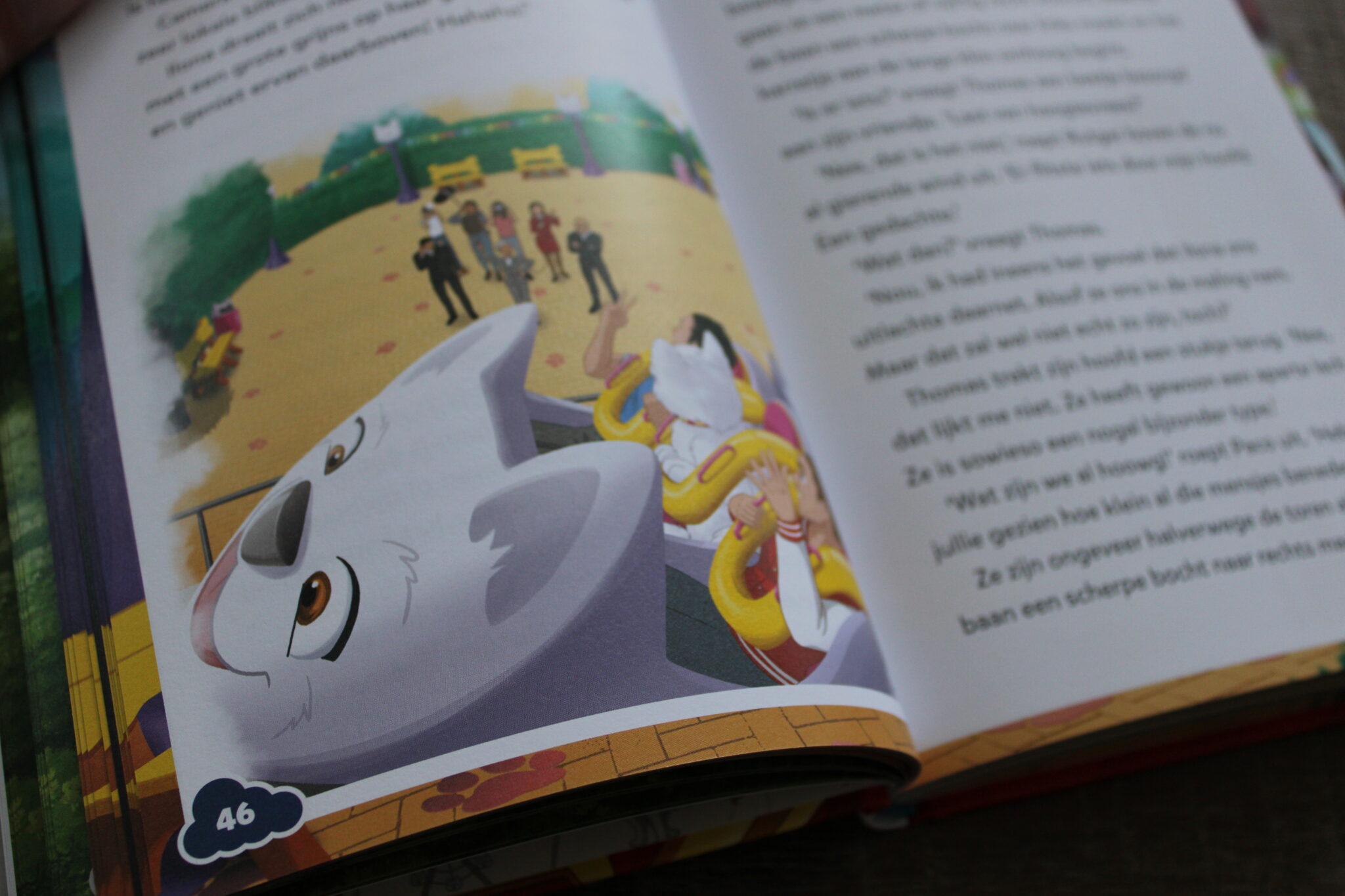 Boekreview - De avonturen van Rutger, Thomas en Paco: Het pretpark