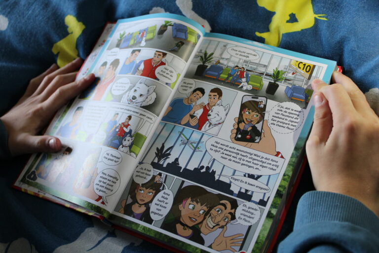 Boekreview - De avonturen van Rutger, Thomas en Paco: Het pretpark