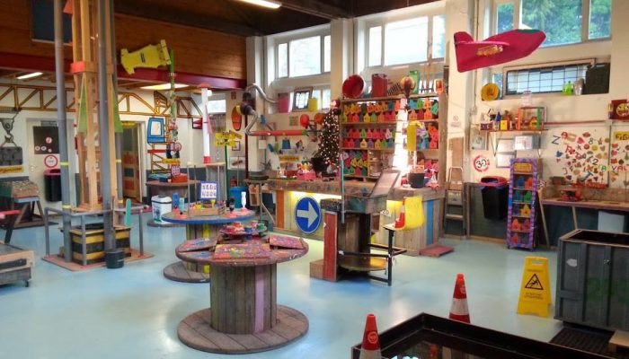 de kinderwerkplaats