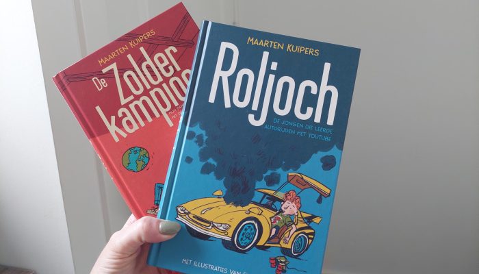 kinderboeken roljoch en zolderkampioen