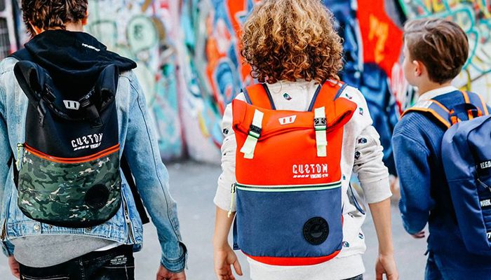 brugklas, voor het eerst naar de brugklas