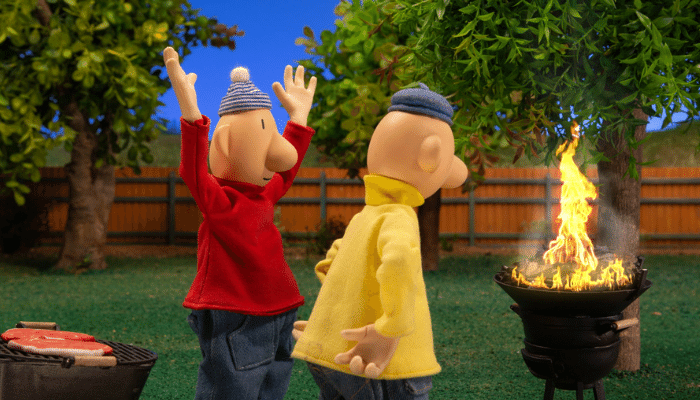 Buurman & Buurman – Bakken en Grillen, Buurman & Buurman bioscoopfilm, Buurman & Buurman film