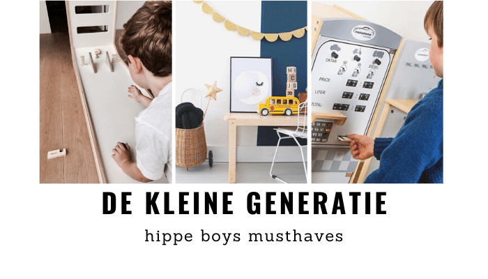 DE KLEINE GENERATIE, hippe boys musthaves, de kleine generatie, houten speelgoed, speelhuisjes
