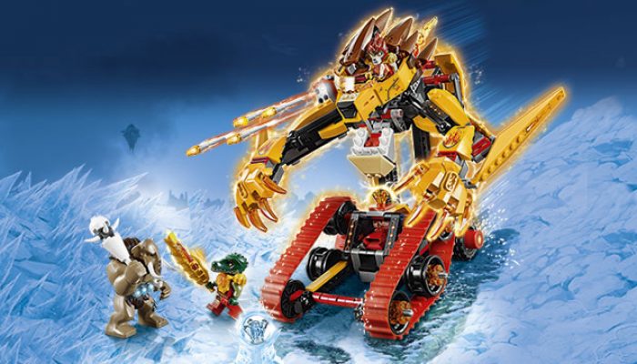 De legende van de Vuur CHi , LEGO CHIMA