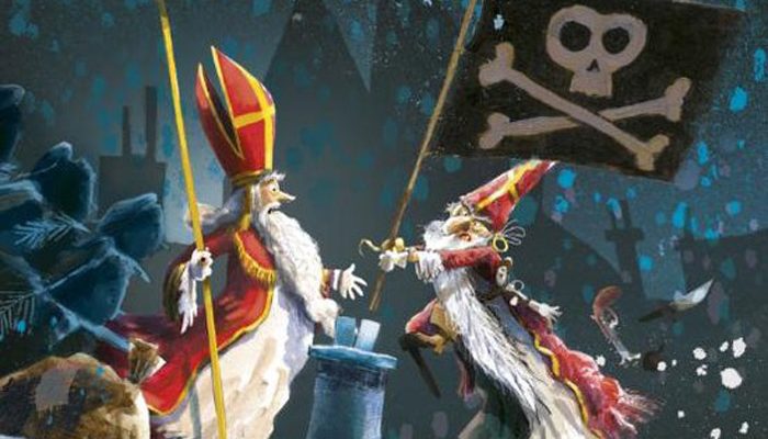 De pakjespiraat, de piraten van hiernaast, kinderboek, sinterklaasboek_