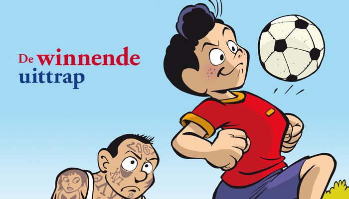 De winnende uittrap – Joep van Deudekom