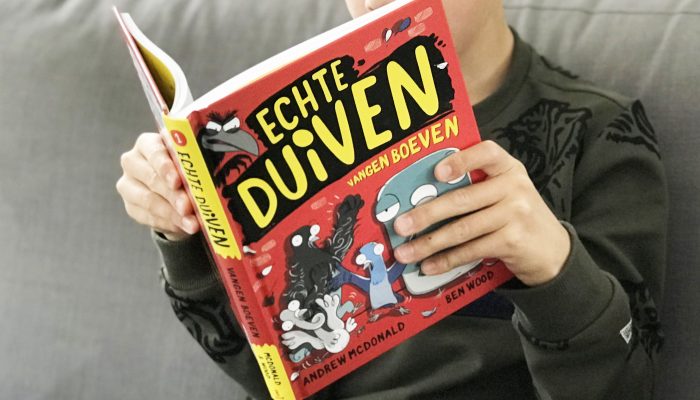 Echte duiven vangen boeven, kinderboek