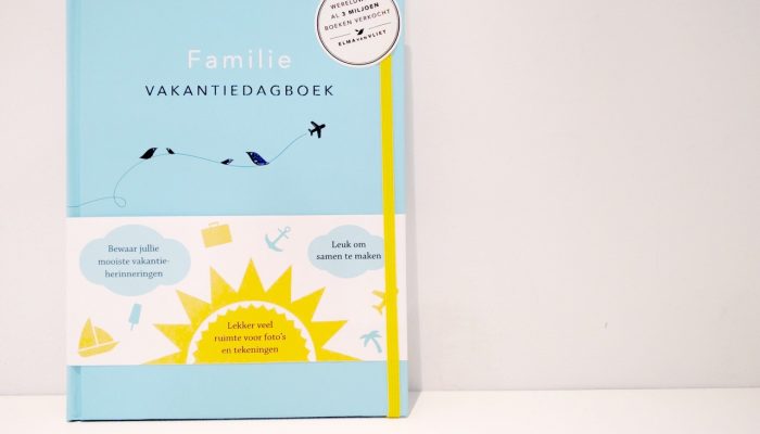 Familie vakantie dagboek