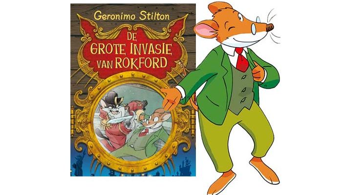 Geronimo Stilton boeken, winactie