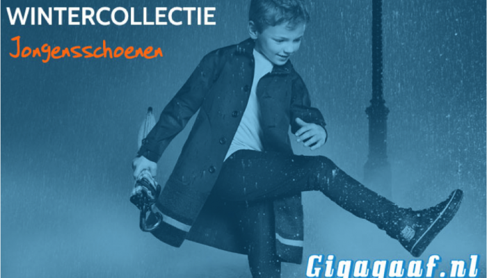 Gigagaaf, jongensschoenen