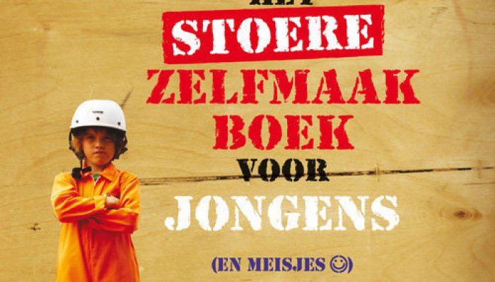 het stoere zelfmaakboek