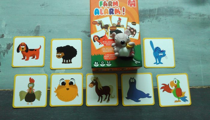 farm alarm, jumbo spellen, spelletjes