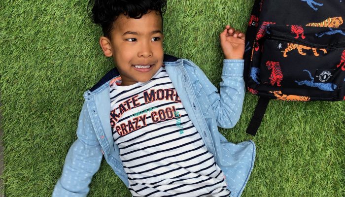 Denim blouse jongen, denim blouse quapi, quapi boys, quapi ss19