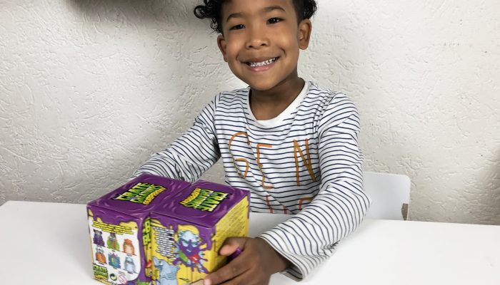 barf buddies, crate creatures, surprise slime, hip speelgoed jongens