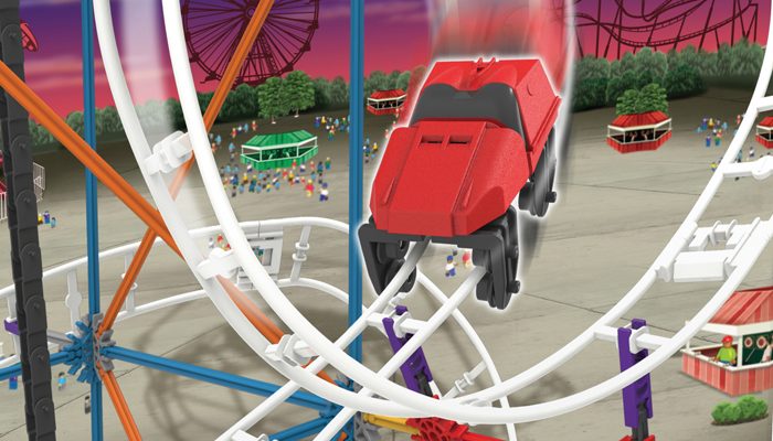 K'NEX Star Shooter, K'NEX speelgoed, KNEX achtbaan