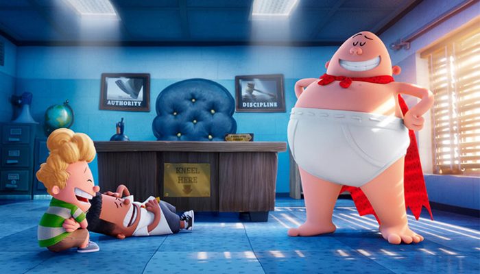 Kapitein onderbroek het eerste grote avontuur, kapitein onderbroek