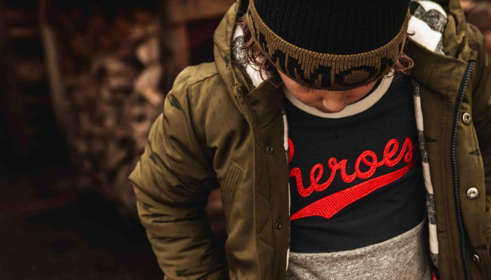 Kinderkleding herfst 2021, herfstkleding jongen, common heroes