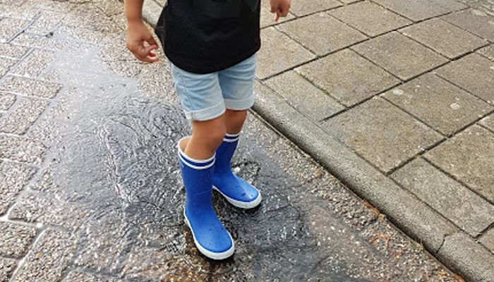 Kinderlaarsjes van Aigle