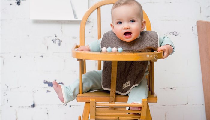 Koeka, hippe baby producten, babykamer, babyverzorging, slabbers