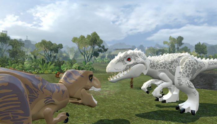 LEGO Jurassic World, LEGO jurassic game, nintendo switch
