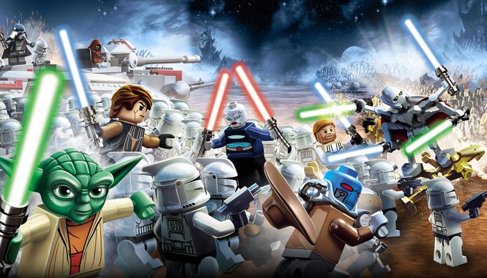 LEGO STAR WARS, lego star wars online