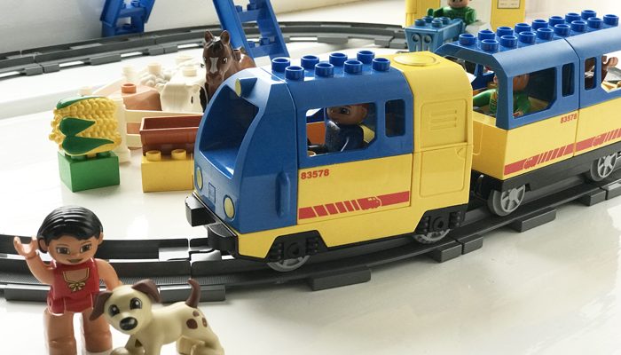 LEGO duplo trein, Duplo treinbaan, boyslabel, cadeau jongen 2 jaar, kado zoon