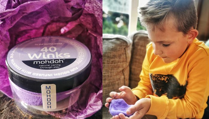 Mohdoh AromaTheraPutty, putty met lavendel geur