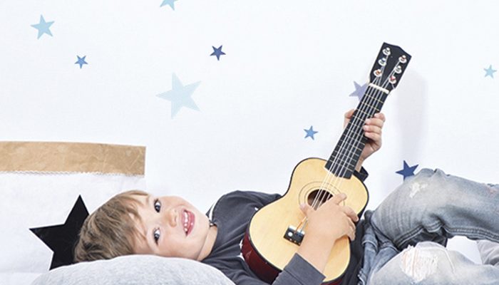 Muursticker sterren, muurstickers jongenskamer