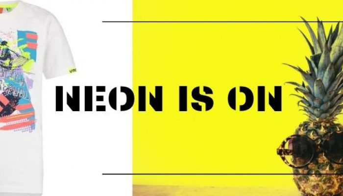 NEON jongenskleding, neon, neon trend, neon kleding, zomerkleding jongens