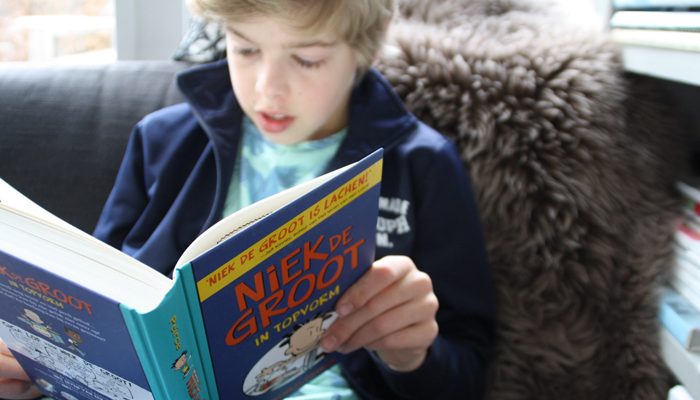 Niek de Groot, Niek de Groot in Topvorm, kinderboeken, leuk jongensboek, boyslabel