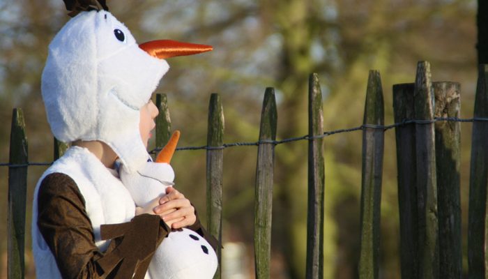 Olaf kostuum, verkleedkleding Frozen, carnavalskleding kinderen