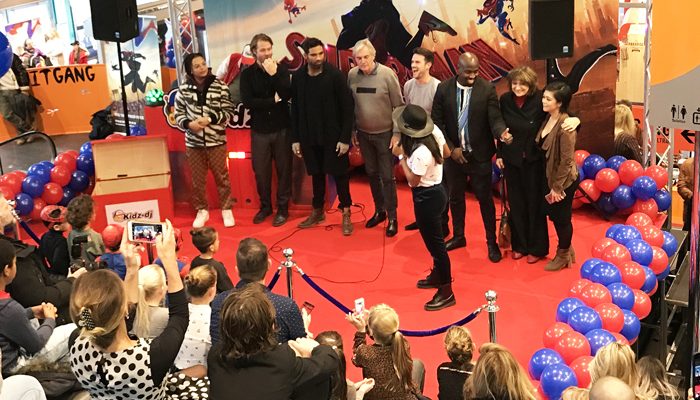 Première nieuwe Spiderman film, Première SPIDER-MAN- INTO THE SPIDER-VERSE, spiderman film