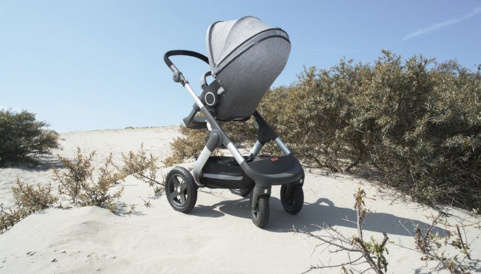 STOKKE kinderwagen, stokke review boyslabel, babylabel, girlslabel, hippe kinderwagen