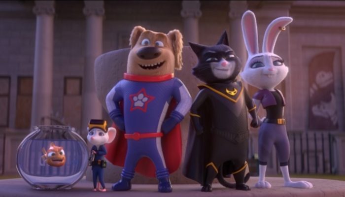 bioscoop film super hond en turbo kat