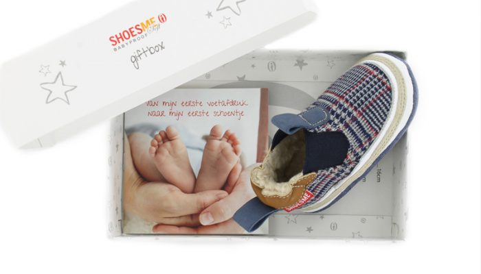 Shoesme babyslofjes, Babyproof Soft Giftbox