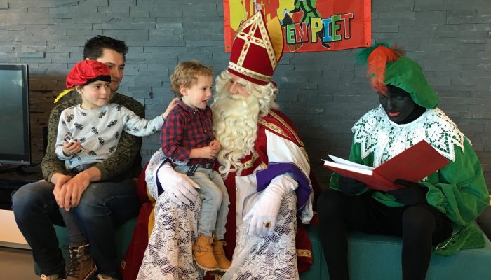 Sinterklaas stress, sinterklaas