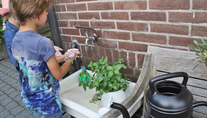 Squid Soap, kinder handzeep, magische handzeep, handenwassen