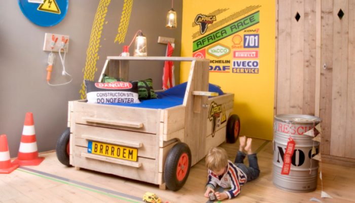 Stoere jongenskamer, Saartje Prum