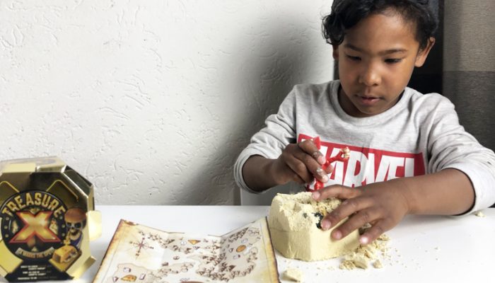Treasure X, speelgoed winnen, hip speelgoed, boyslabel
