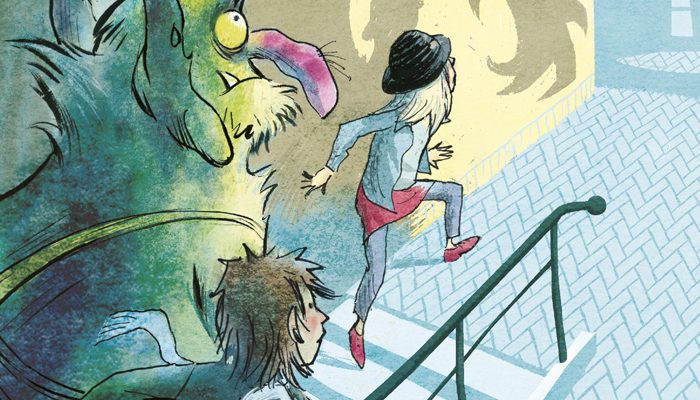 Trubbel de Trol, jongensboeken serie