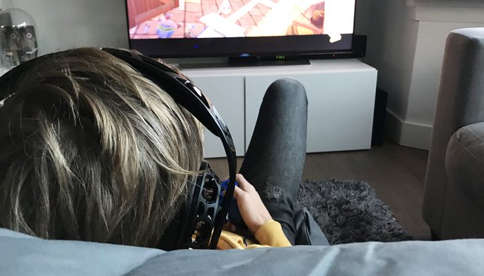 Veilige gaming headset speciaal voor kinderen